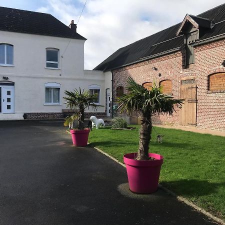 Le Petit Manoir D'Hebuterne Apartment Bagian luar foto