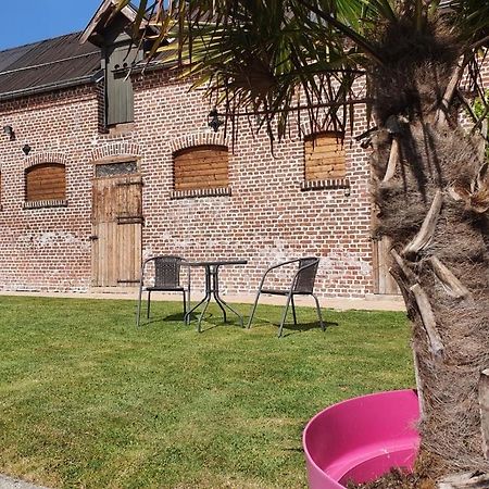 Le Petit Manoir D'Hebuterne Apartment Bagian luar foto