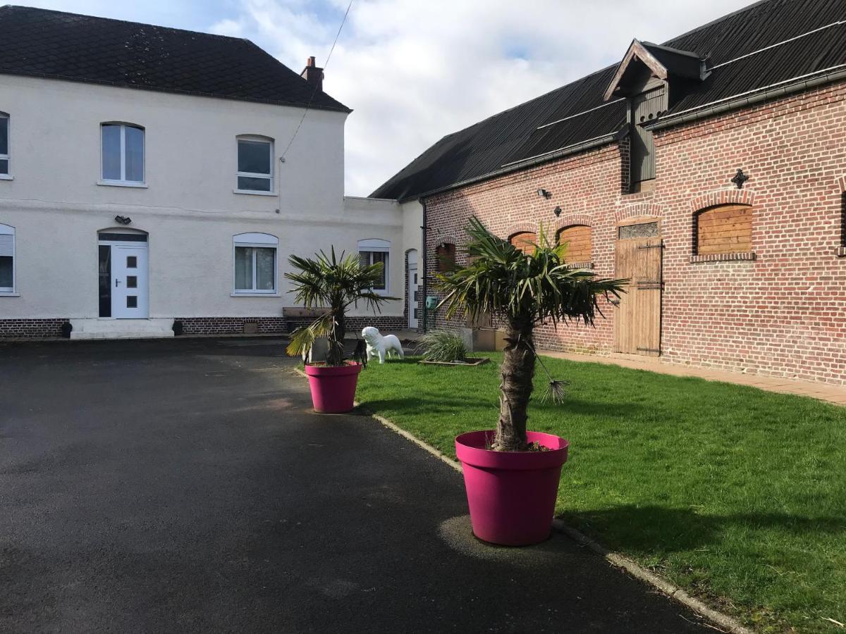 Le Petit Manoir D'Hebuterne Apartment Bagian luar foto