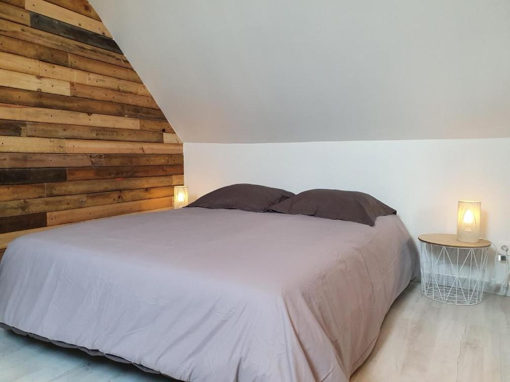 Le Petit Manoir D'Hebuterne Apartment Bagian luar foto