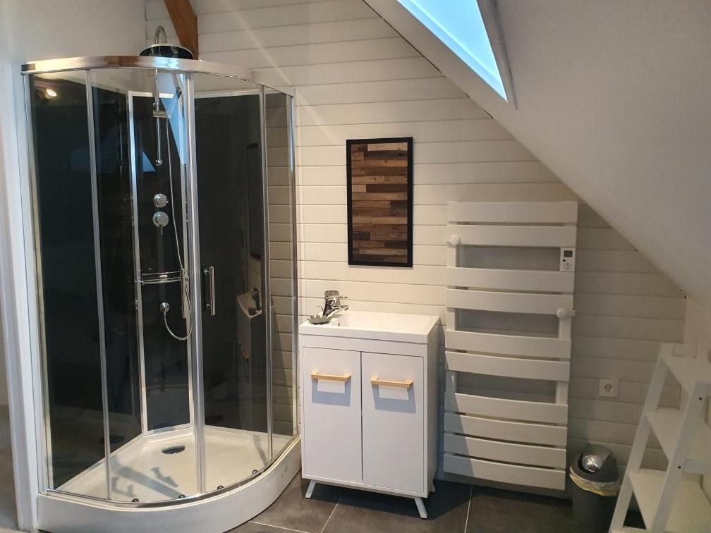 Le Petit Manoir D'Hebuterne Apartment Bagian luar foto
